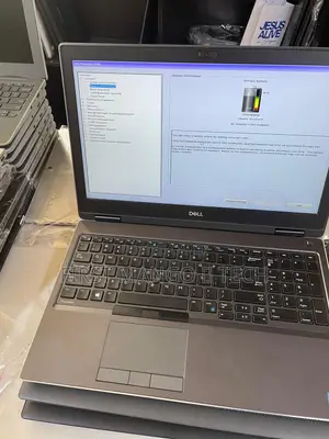 Laptop Dell Precision 7540 16GB Intel Core i7 SSD 512GB