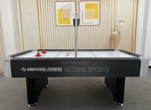 7ft Coin Operated Air Hockey With Electronic Scorer