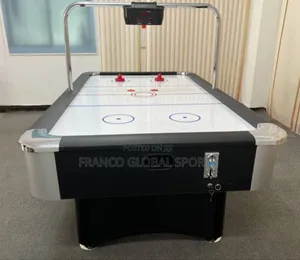 7ft Coin Operated Air Hockey With Electronic Scorer