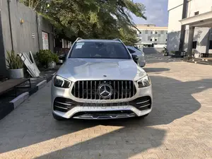 Mercedes-Benz GLE-Class GLE 350 4MATIC 2019 Silver