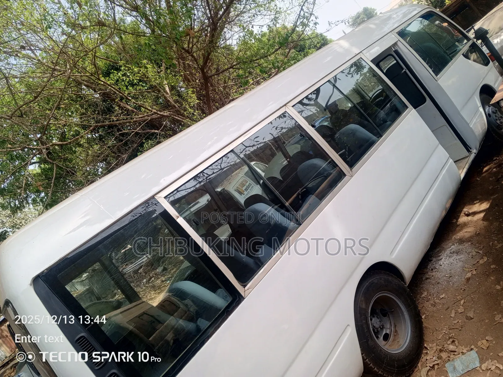 Toyota Coaster 2010 White