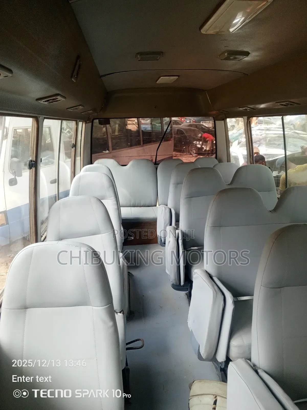 Toyota Coaster 2010 White