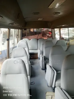 Toyota Coaster 2010 White