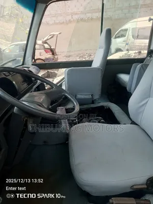 Toyota Coaster 2010 White