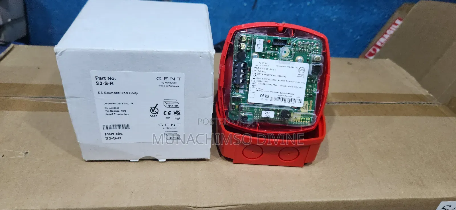 Gent Addressable Sounder
