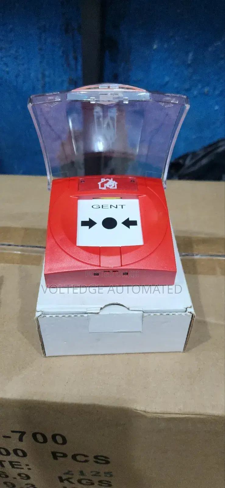 Gent Addressable Manual Call Point