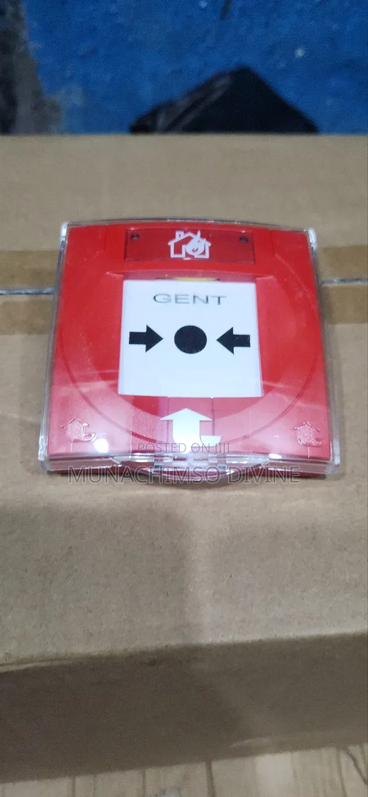 Gent Addressable Manual Call Point