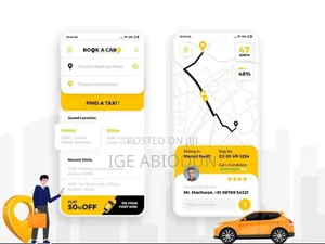 Taxi Booking App Ui Ux Design