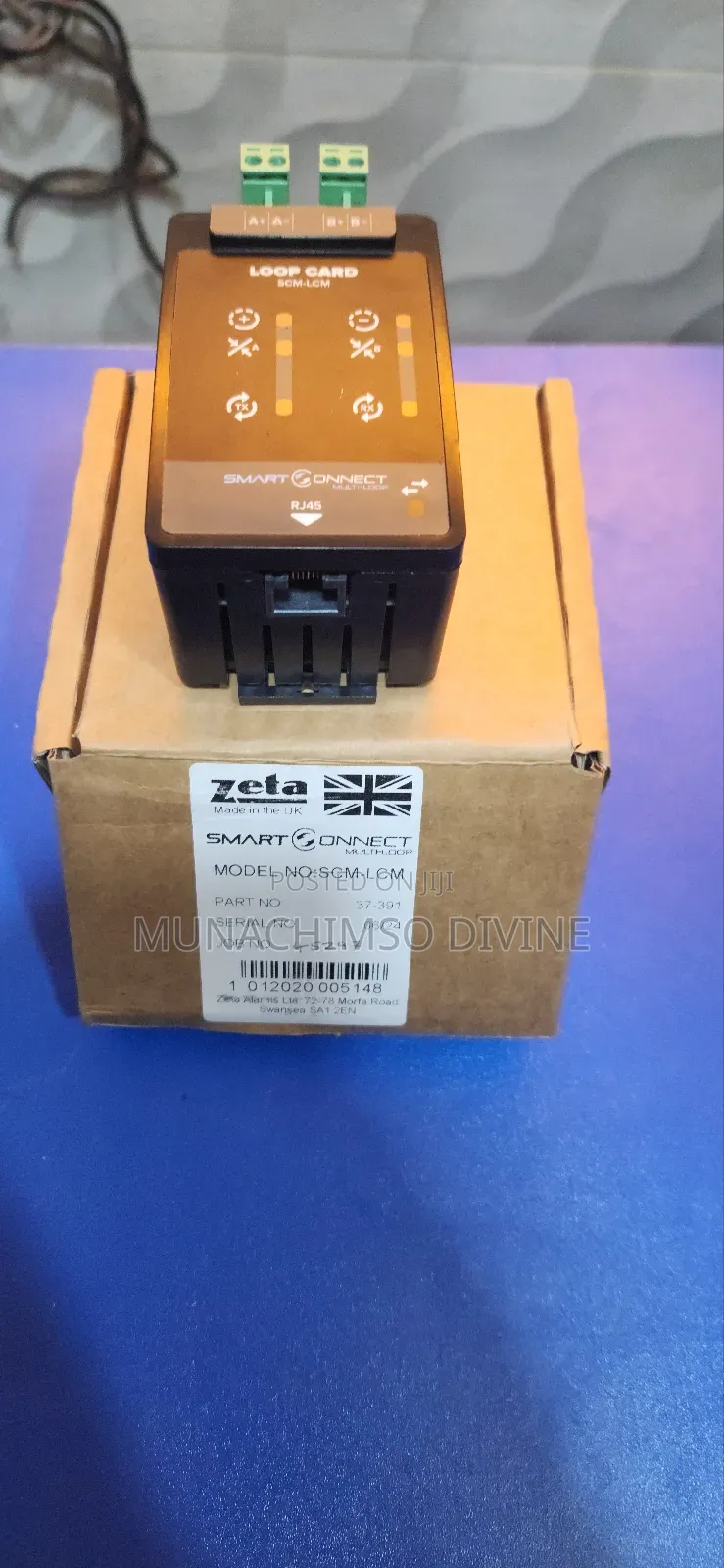 Zeta Addressable Loop Card