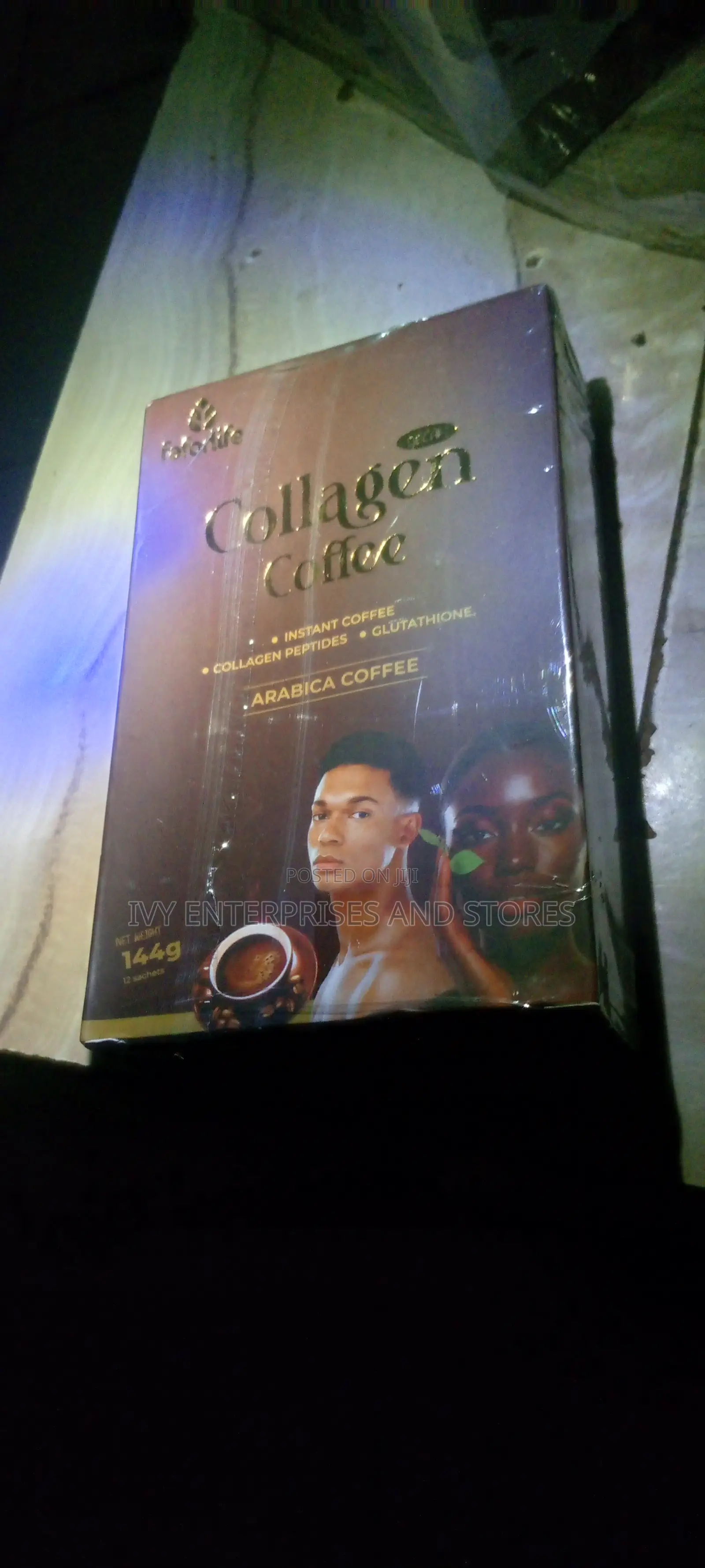 Faforlife Collagen Coffee