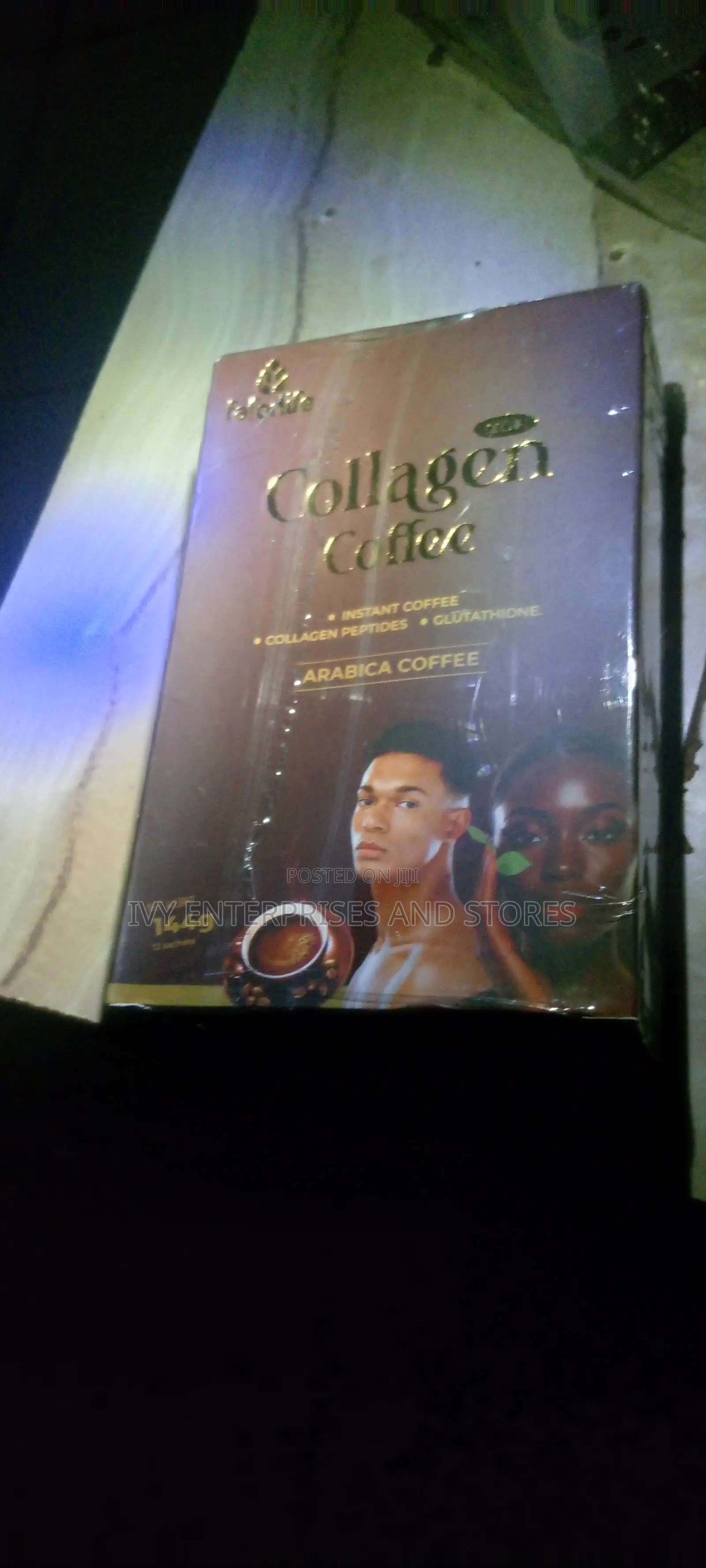 Faforlife Collagen Coffee