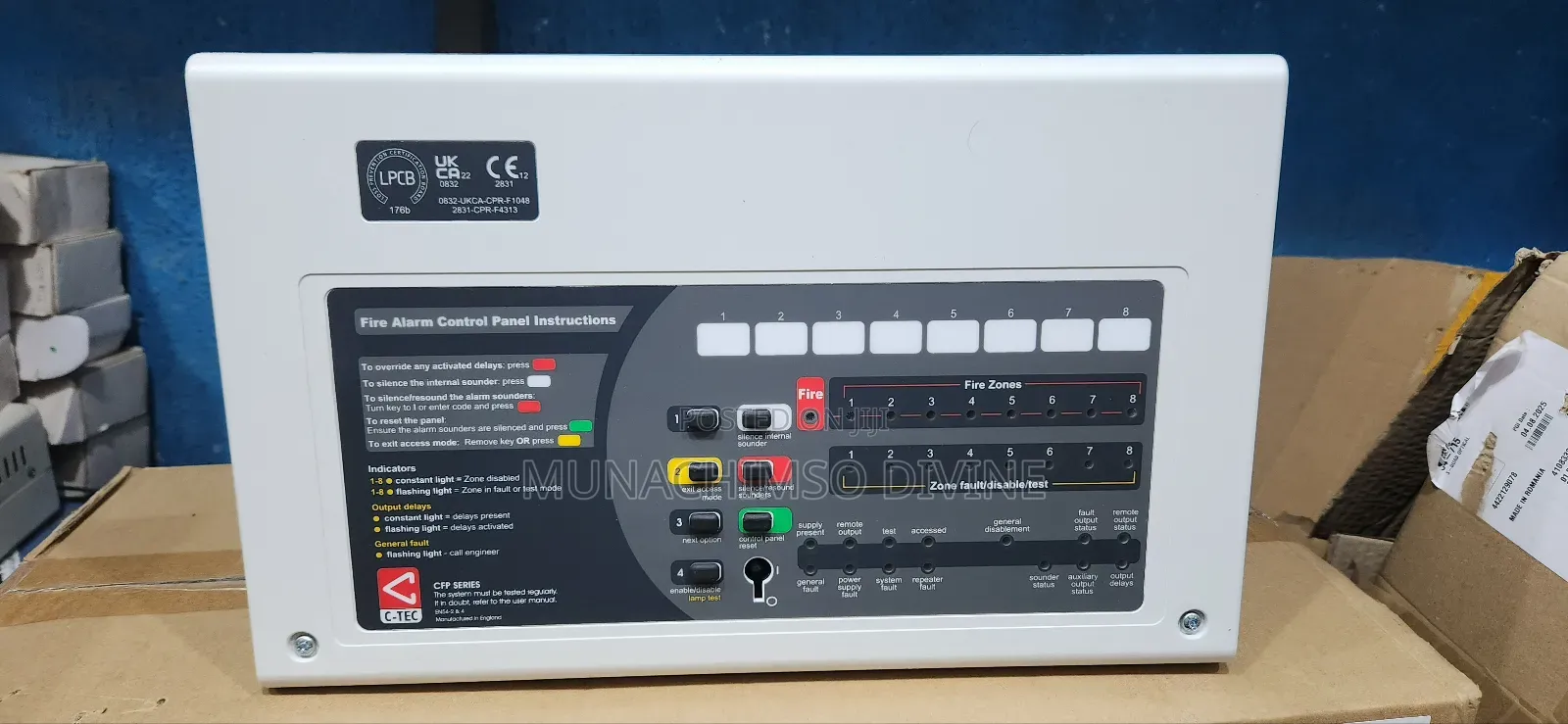 2 Zone C-Tec Panel