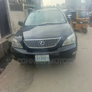 Lexus RX 2006 Black