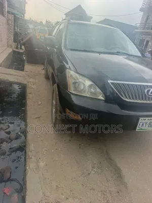 Lexus RX 2006 Black