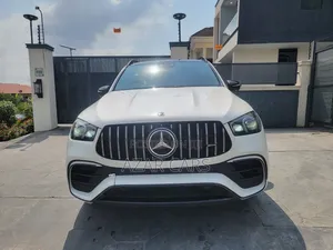 Mercedes-Benz GLE-Class AMG GLE 63 S 4MATIC 2021 White