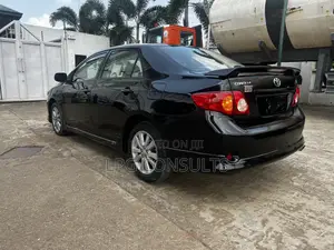 Toyota Corolla S 4dr Sedan (1.8L 4cyl 4A) 2010 Black