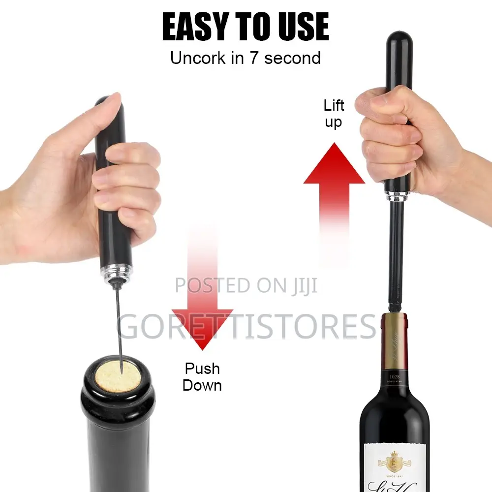 Air Pump Wine Opener