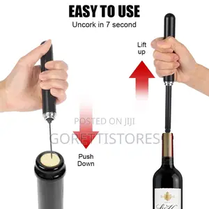Air Pump Wine Opener