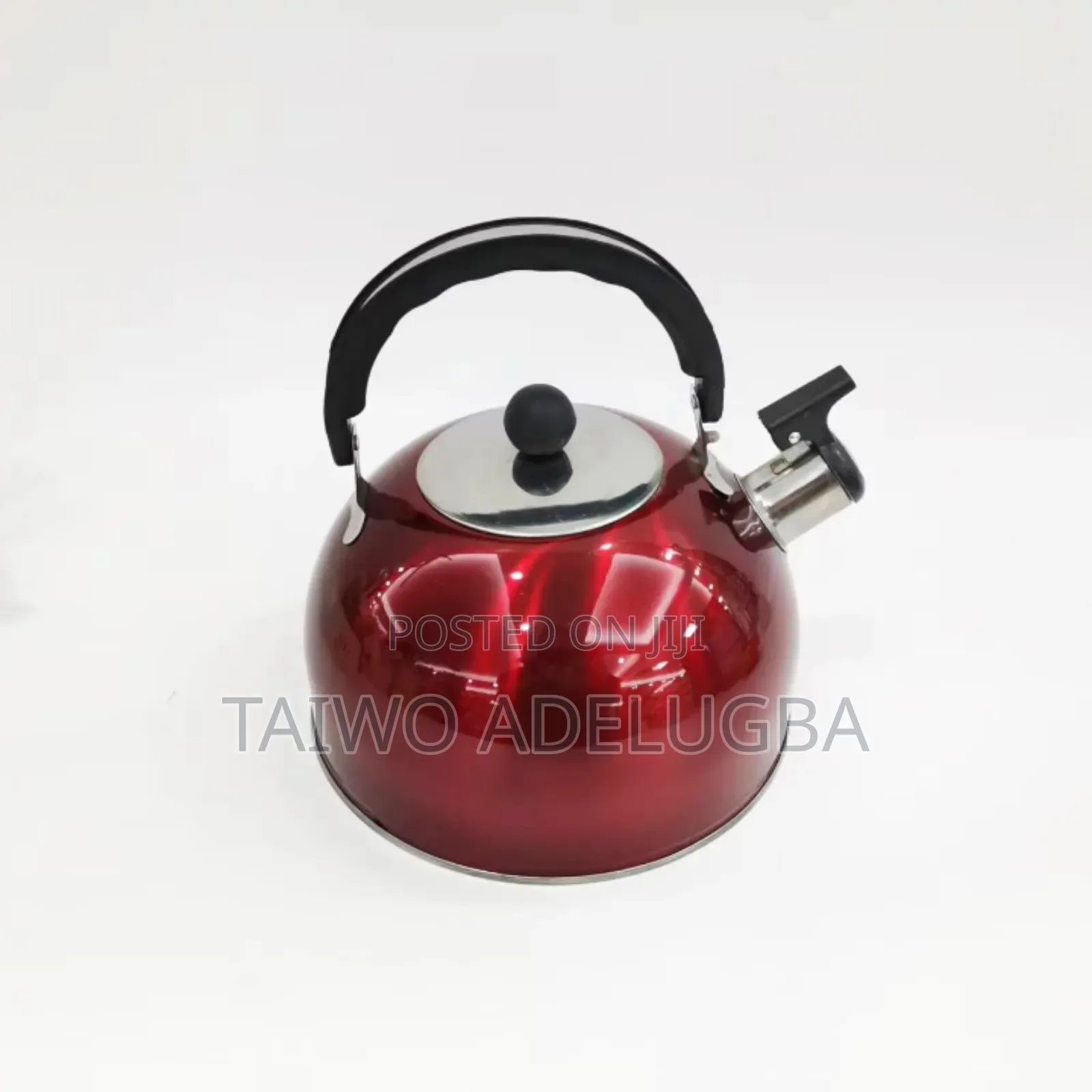 3l Stainless Whistling Kettle