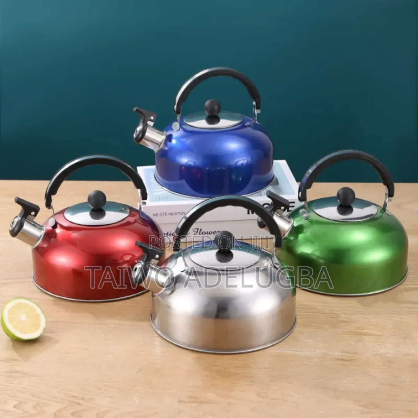 3l Stainless Whistling Kettle