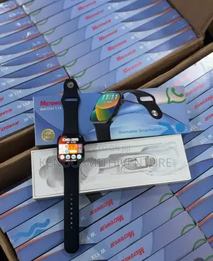 Microwear Watch 11x Smartwatch – Bluetooth Call | Health Monitor