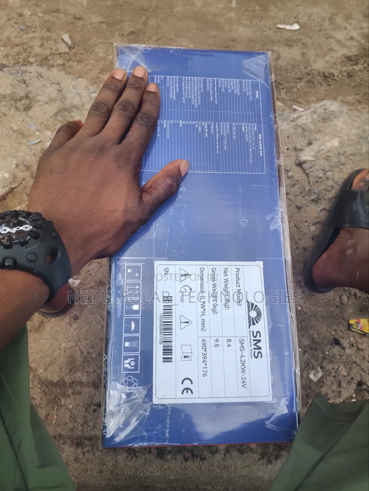 4.2kva 24v SMS Inverter
