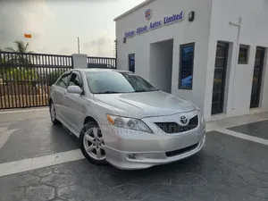 Toyota Camry SE 4dr Sedan (2.4L 4cyl 5A) 2007 Silver