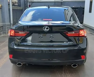 Lexus IS 250 2014 Black