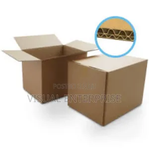Aa Medium Size Quality Brown Cartons for Packing of Drink