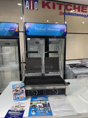 Electric Contact Grill Double Press