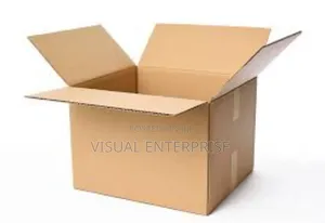 Plain Brown Color Carton For Moving Items