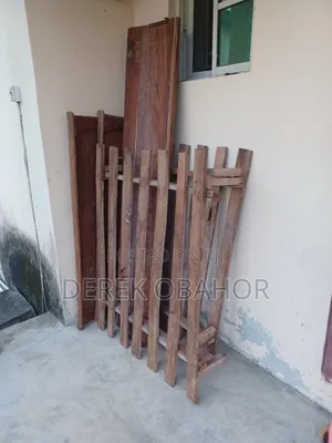 Bed Frame and It's Mattress Is Available for Sale