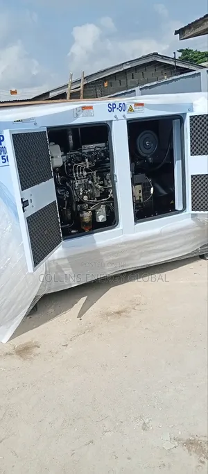 50kva Uk Brand New Perkins Soundproof Copper Coil Generator