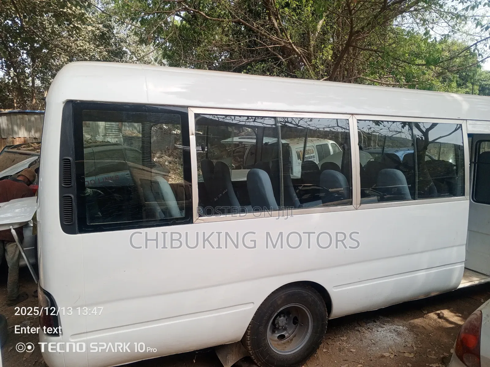 Toyota Coaster 2010 White