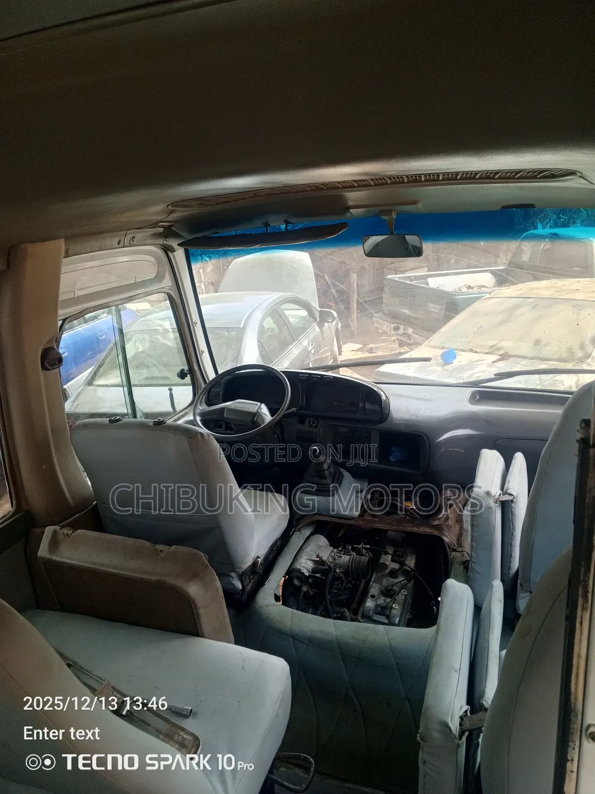 Toyota Coaster 2010 White