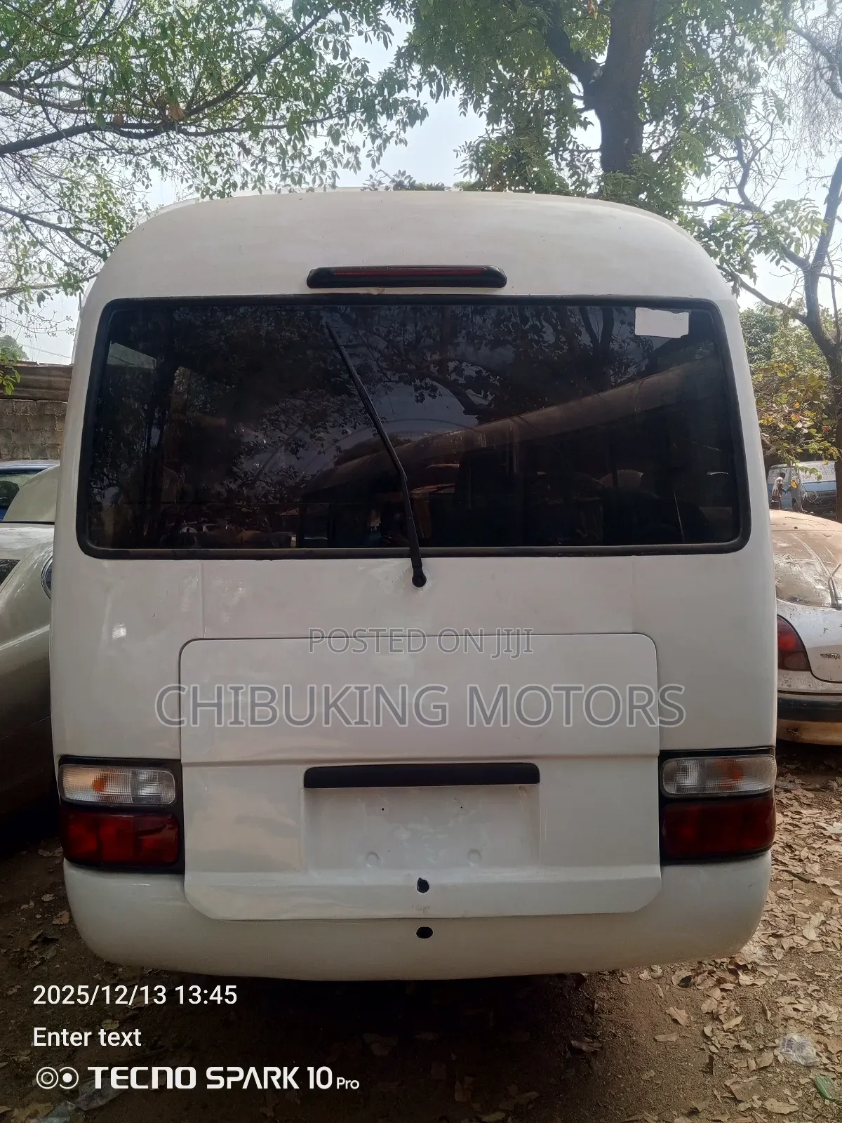 Toyota Coaster 2010 White