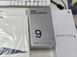 New Oppo Find X9 Pro 512 GB Black