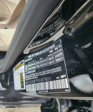 Mercedes-Benz GLK-Class 350 4MATIC 2014 Black