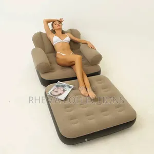 Big Size Inflatable Relaxation Sofa With Electric Pump