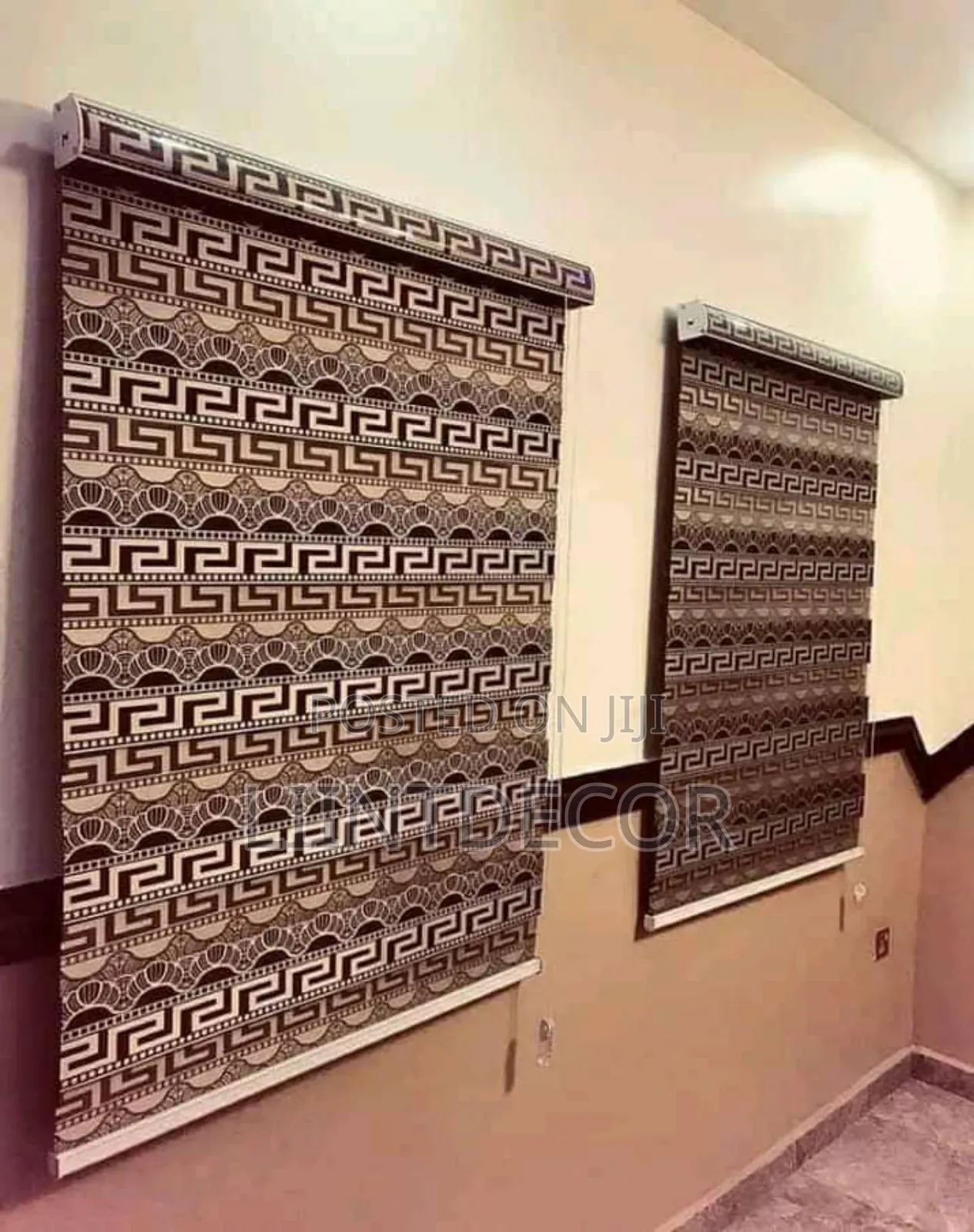 High Grade Versace Day and Night Window Blinds