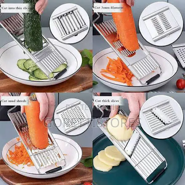 Multifunctional 5in1 Grater