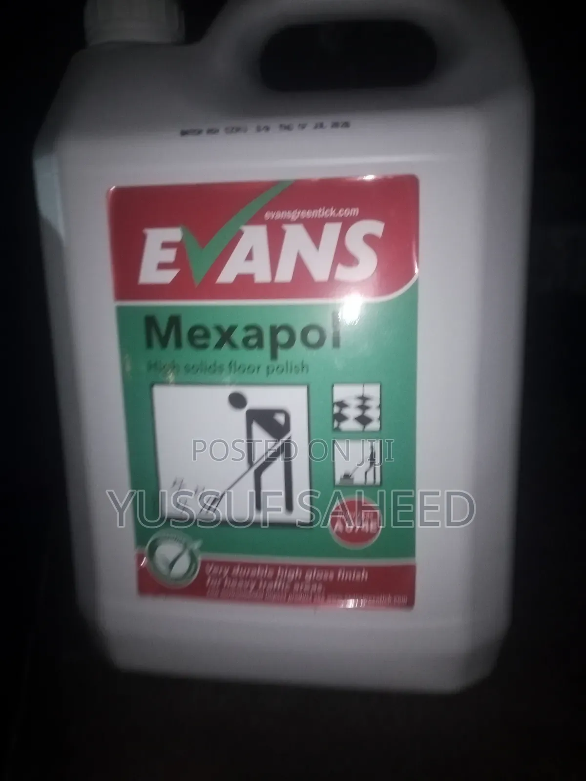 Evans Mexapol Floor Polish
