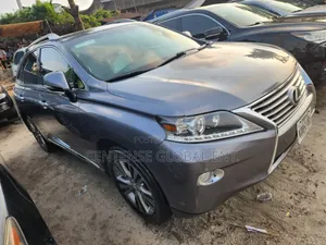 Lexus RX 350 2015 Gray