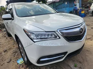 Acura MDX SH-AWD 4dr SUV AWD (3.5L 6cyl 6A) 2014 White
