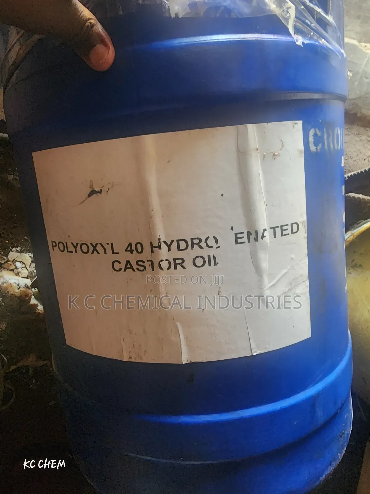 Hydrogenated Castor Oil