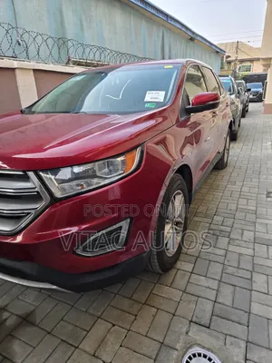 Ford Edge SEL 4dr SUV AWD (2.0L 4cyl Turbo 6A) 2015 Red