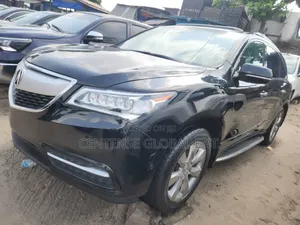 Acura MDX 2015 Black