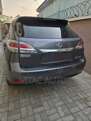 Lexus RX 350 AWD 2013 Gray