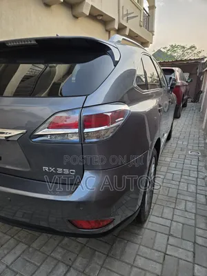 Lexus RX 2014 Gray