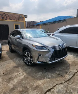 Lexus RX 350 2017 Gold